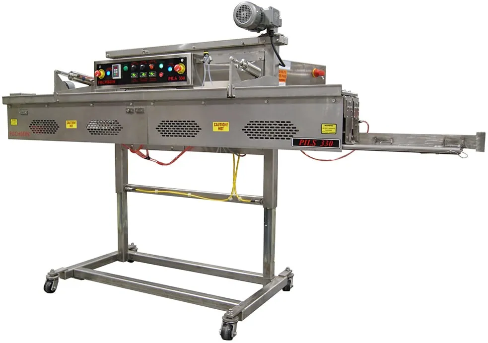 Fischbein industriële lijmmachine voor open mondzakken