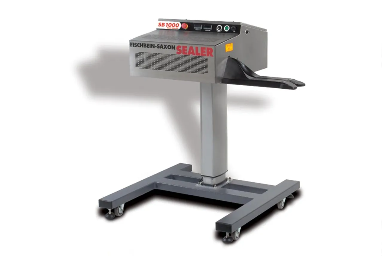 Saxon industriële sluitmachines voor open mondzakken