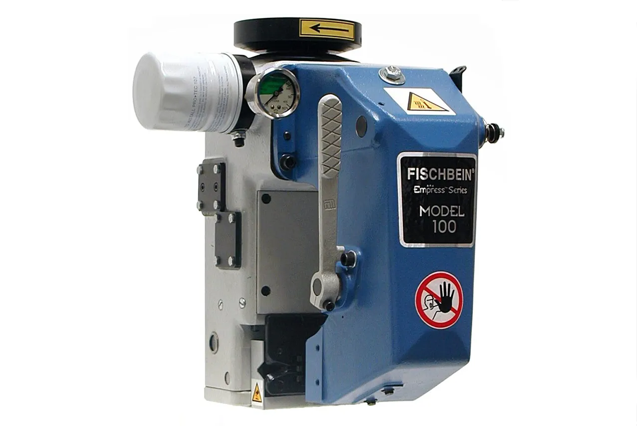 Fischbein industriële naai‑kop voor het sluiten van zakken