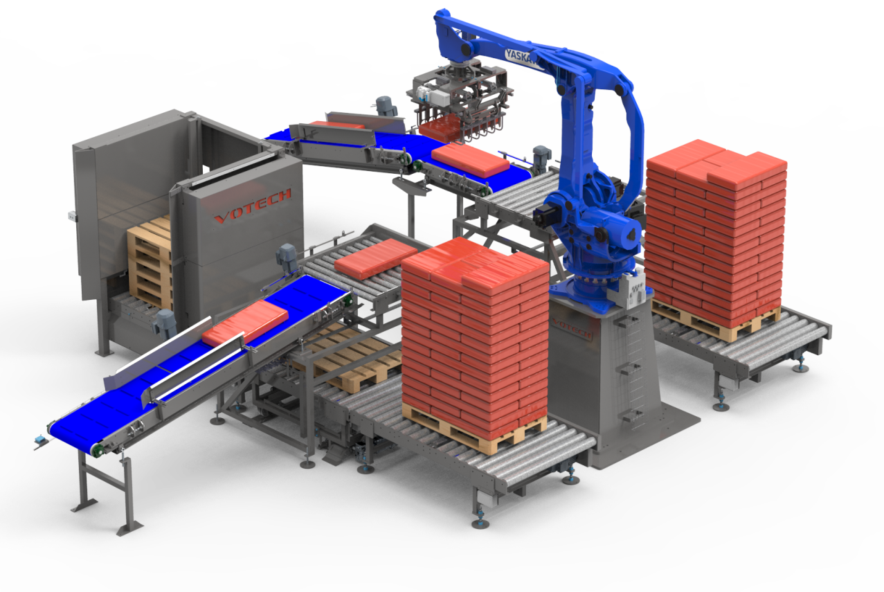 Robot Palletiser - 3D (1)